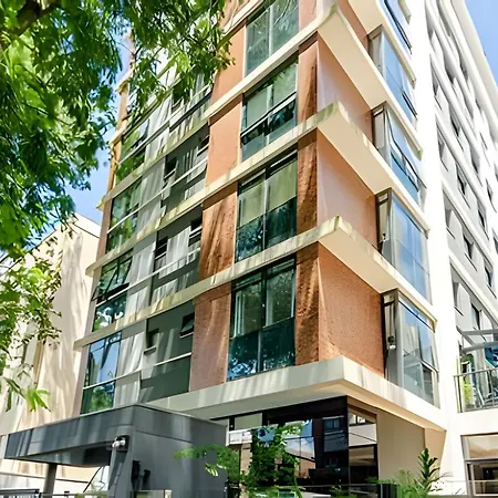 Easy Life Brigadeiro - Apartamentos Urooms Curitiba Exterior photo